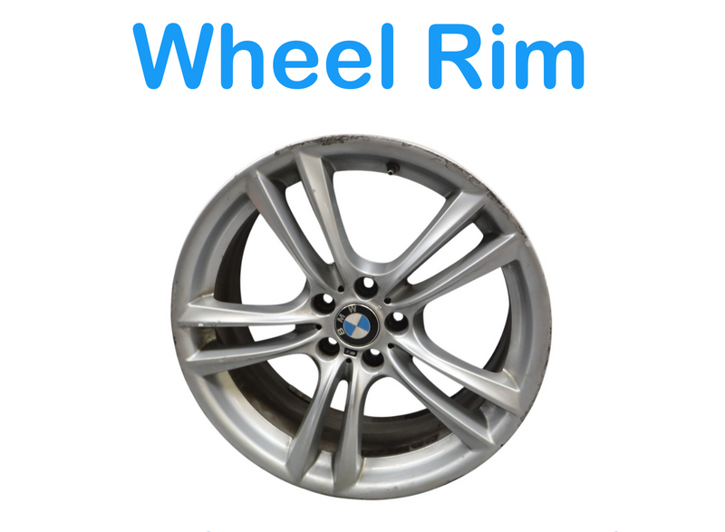 Load image into Gallery viewer, 10-16 BMW 740i 750i 535i GT 550i GT Front Alloy Wheel Rim Disc Style 303 Oem
