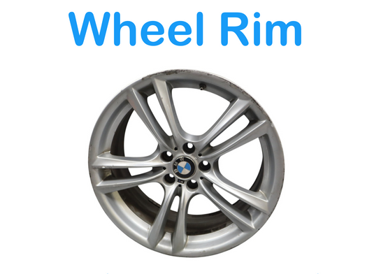 10-16 BMW 740i 750i 535i GT 550i GT Front Alloy Wheel Rim Disc Style 303 Oem