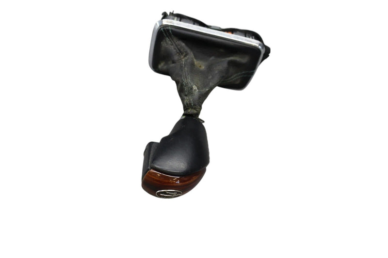 Load image into Gallery viewer, 03-13 Maserati Quattroporte M139 Shift Knob Boot Cover Wood Black 981431888 Oem
