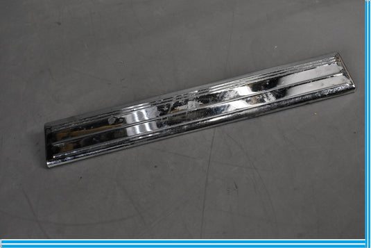 00-06 Mercedes S500 S600 W220 Rear Right Passenger Door Sill Scuff Plate Oem