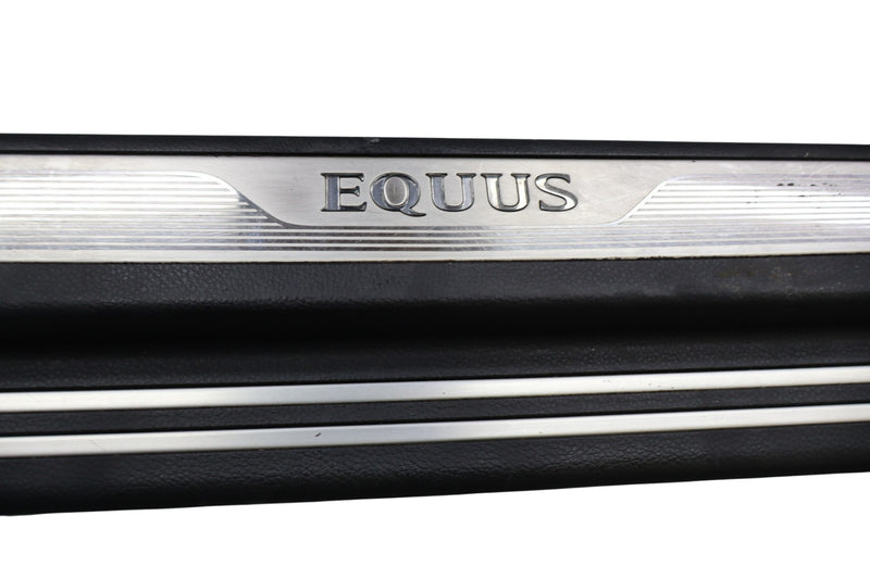 Load image into Gallery viewer, 11-16 Hyundai Equus SIG Front Left Driver Side Door Sill Scuff Plate Trim Oem
