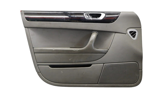 06-12 Bentley Continental Spur Front Left Side Interior Door Panel 3W4867015 OEM