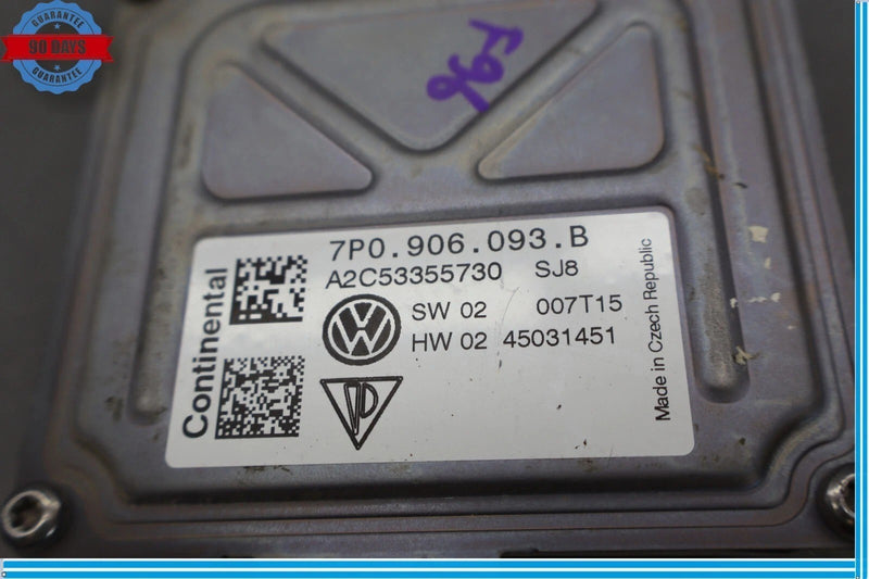 Load image into Gallery viewer, 11-17 Volkswagen VW Touareg Fuel Injection Pump Control Module 7P0906093 OEM
