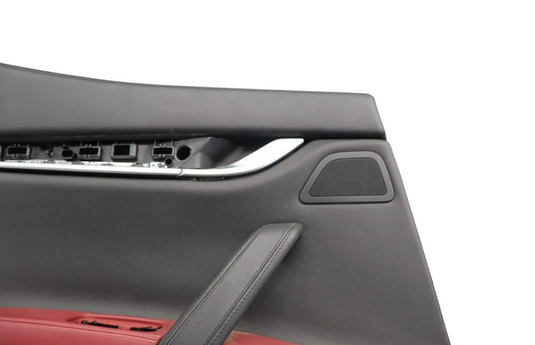 14-22 Maserati Ghibli S Rear Left Driver Side Interior Door Cover Panel Oem