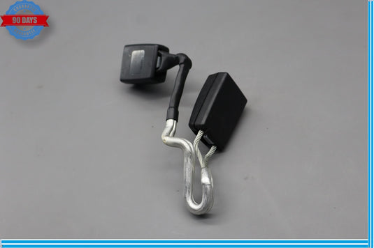 06-13 Audi A3 A3 Quattro Rear Left Double Seat Belt Buckle Receiver Oem