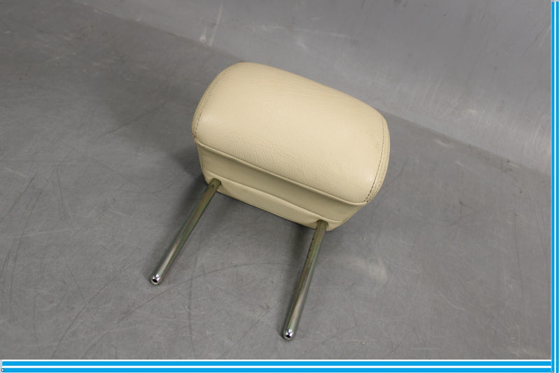 Load image into Gallery viewer, 09-12 Jaguar XF XFR X250 Rear Left Driver Side Upper Seat Headrest Beige Oem
