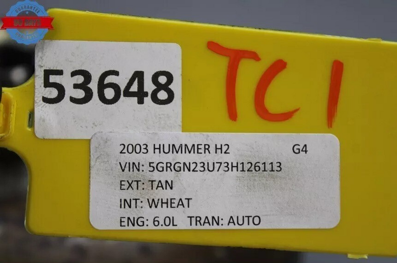 Load image into Gallery viewer, 03-07 Hummer H2 Auto Automatic Transmission Torque Converter 19331052 Oem
