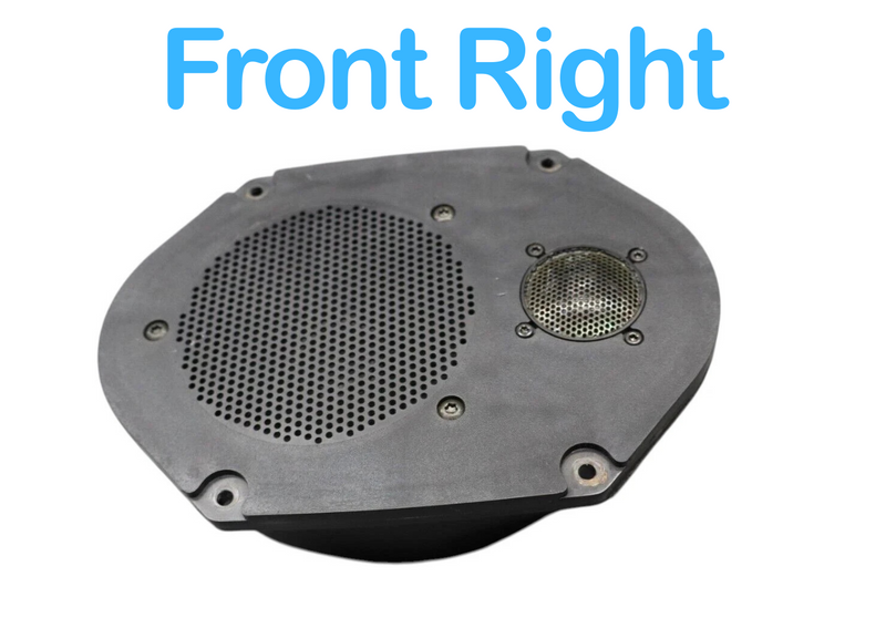 Load image into Gallery viewer, 02-05 Ford Thunderbird Right Passenger Side Door Audio Speaker XW7F18808CA Oem
