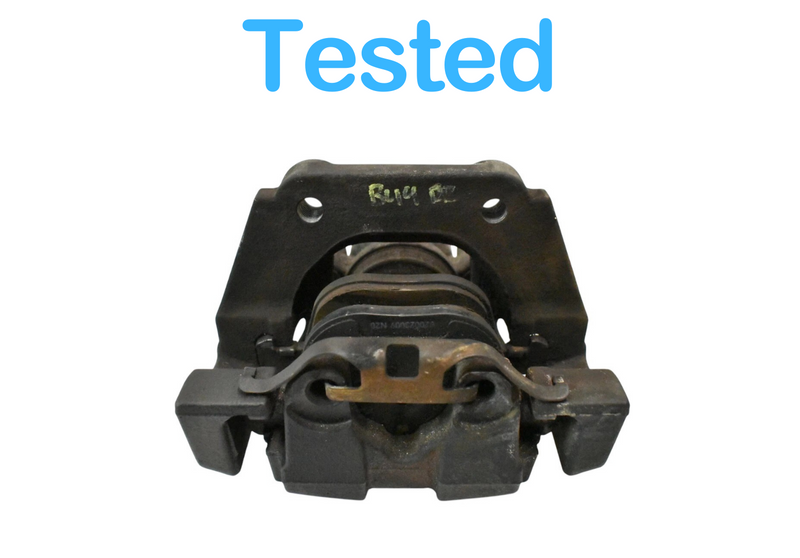 Load image into Gallery viewer, 02-08 BMW 750i 745Li Rear Left / Right Side Brake Caliper Pair Set Of 2 Oem
