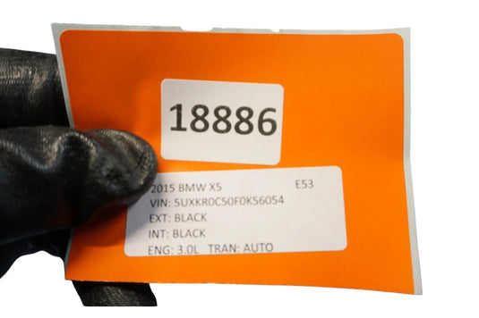 14-18 BMW X5 Rear Trunk Lid Liftgate Tailgate W/ Window Glass 41007378121 Oem