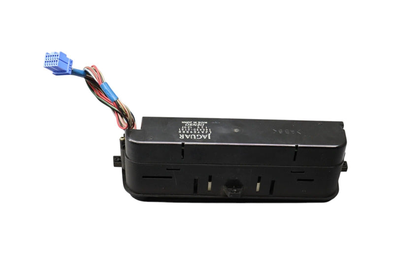 Load image into Gallery viewer, 97-06 Jaguar XK8 XKR AC Climate Temperature Control Panel Black LJA7690BB OEM
