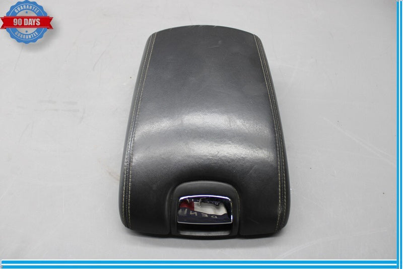 Load image into Gallery viewer, 07-15 Jaguar X150 XK XKR Center Console Armrest Cover Lid Black Oem
