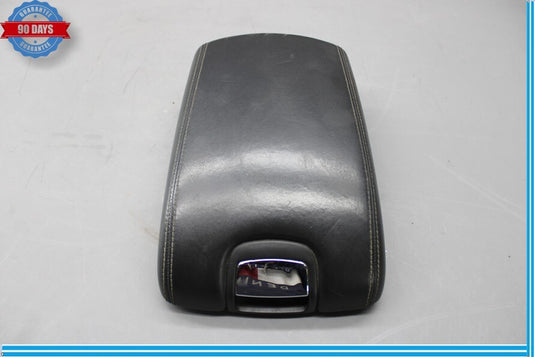 07-15 Jaguar X150 XK XKR Center Console Armrest Cover Lid Black Oem