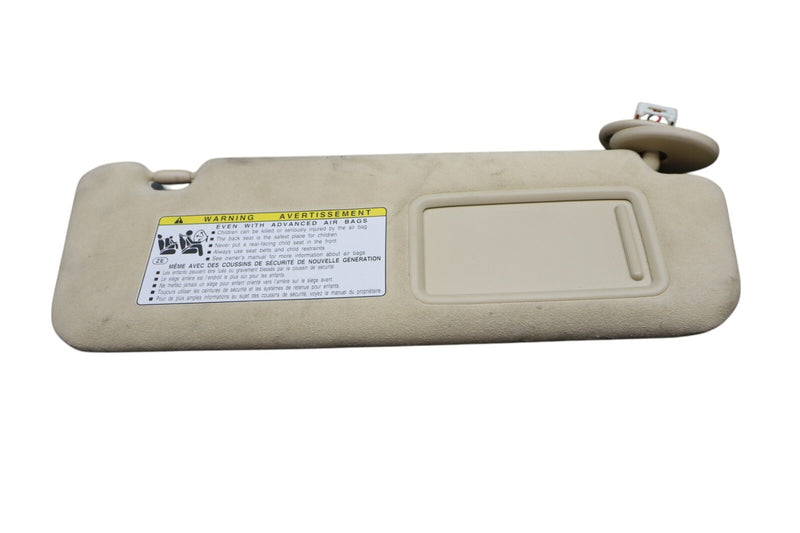 Load image into Gallery viewer, 07-13 Lexus LS460 LS460L Front Right Passenger Side Sun Visor Shade Oem
