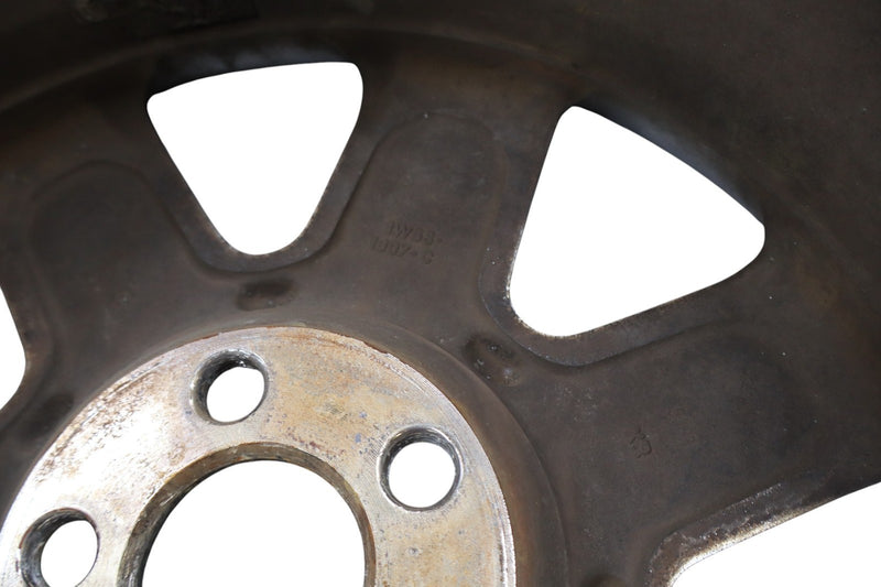 Load image into Gallery viewer, 02-03 Ford Thunderbird 17&quot; 7.5Jx17 Chrome Alloy Wheel Rim 7-Spoke 1W631007C Oem
