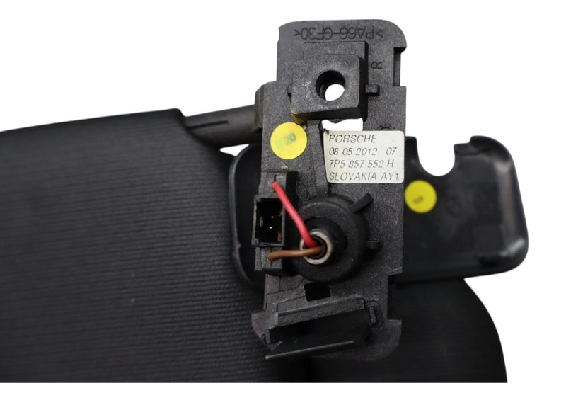 Load image into Gallery viewer, 11-14 Porsche Cayenne 958 GTS Front Right Passenger Side Sun Visor Sunvisor Oem
