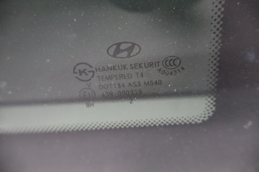 11-16 Hyundai Equus Sun Roof Sunroof Window Moonroof Glass 81610-3M001 Oem