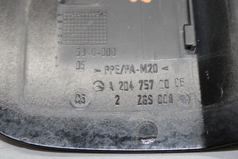 Load image into Gallery viewer, 08-14 Mercedes C300 C350 Gas Fuel Tank Door Lid Cover Black A2047570006 Oem
