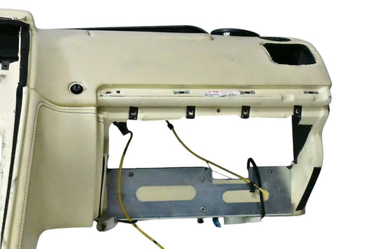 03-08 Maserati Quattroporte M139 Dashboard Dash Panel Tan Leather OEM