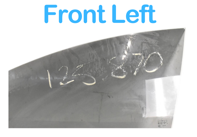 Load image into Gallery viewer, 12-18 Mercedes CLS550 CLS63 Front Left Driver Side Door Window Auto Glass Oem
