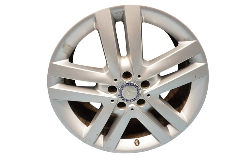 Load image into Gallery viewer, 12-19 Mercedes X166 GLS450 8.5 x R19 19" Alloy Wheel Rim Silver 1664011302 OEM
