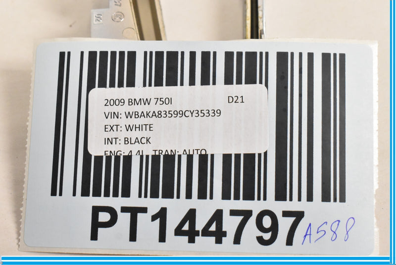Load image into Gallery viewer, 09-15 BMW F01 F02 F07 F10 750i 750Li Automatic Shift Selector Trim Bezel Oem
