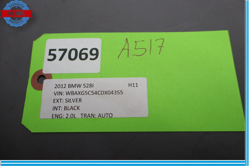 Load image into Gallery viewer, 12-16 BMW 528i 528i xDrive F10 Air Cleaner Intake Silencer Duct 13717612094 Oem

