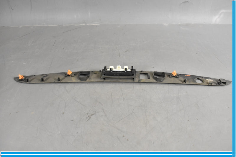 Load image into Gallery viewer, 12-14 Mercedes CLS550 CLS63 AMG W218 Trunk Lid Tailgate Handle Trim Oem
