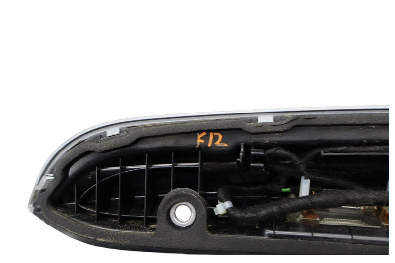 Load image into Gallery viewer, 14-17 Maserati Ghibli Rear Trunk License Plate Light Cover Trim 670010759 OEM
