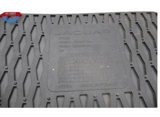 17-20 Jaguar F-Pace Rear Left & Right Floor Mat Carpet Cover HK8M130A88AA Oem
