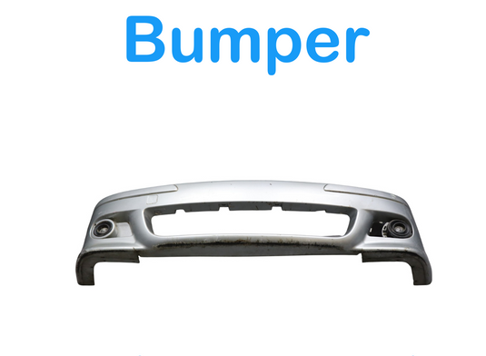 Aftermarket 00-03 BMW E39 5-Series M-Sport M5 Front Bumper Cover