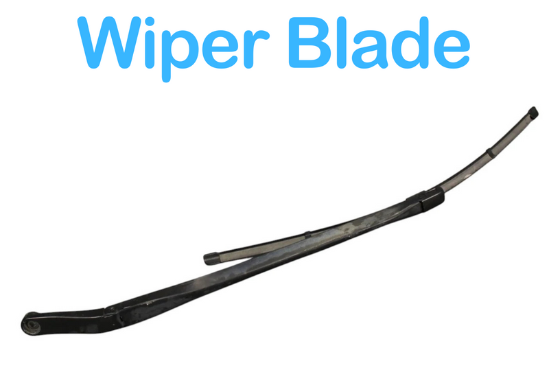 Load image into Gallery viewer, 03-12 Bentley Continental Right Side Windshield Washer Wiper Arm Blade Oem
