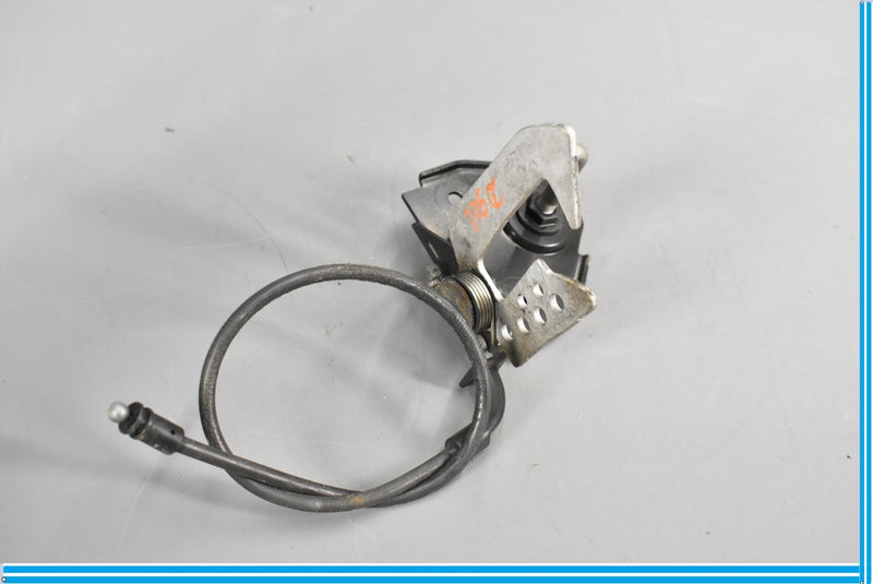 Load image into Gallery viewer, 09-17 BMW 650i 750i Front Left Side Hood Lock Latch Striker W/ Cable Oem
