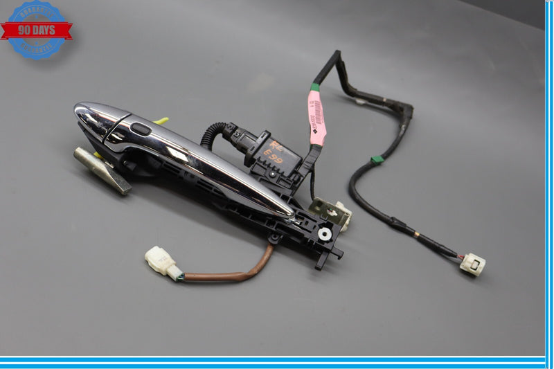 Load image into Gallery viewer, 07-12 Lexus LS460 Rear Left Driver Side Exterior Door Handle Chrome Oem
