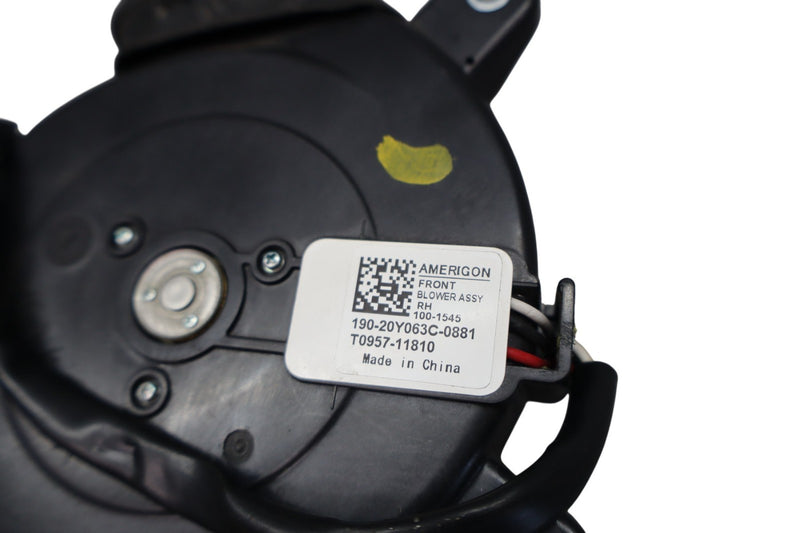 Load image into Gallery viewer, 07-12 Lexus LS460 LS460L Front Right Passenger Side Seat Blower Black Oem
