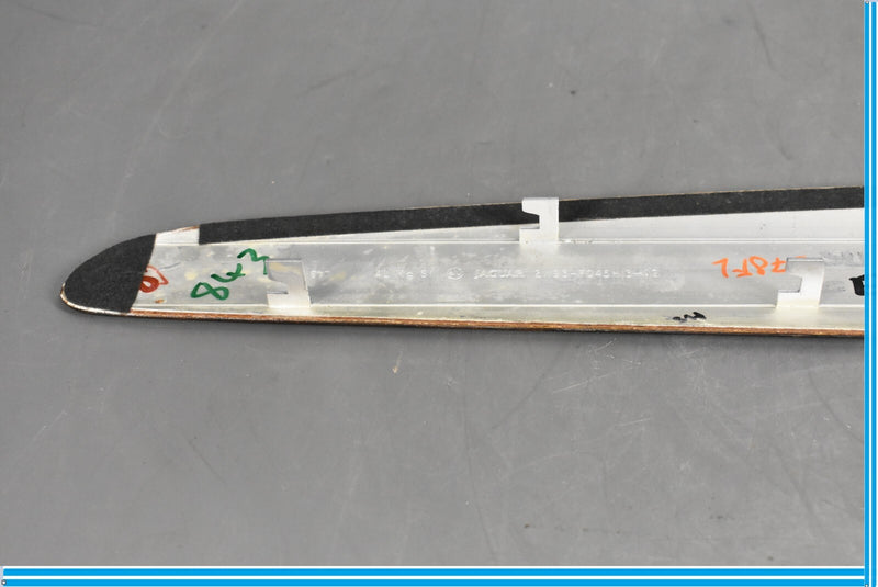 Load image into Gallery viewer, 04-09 Jaguar XJ8 XJR Front Left Driver Side Door Handle Wood Grain Oem
