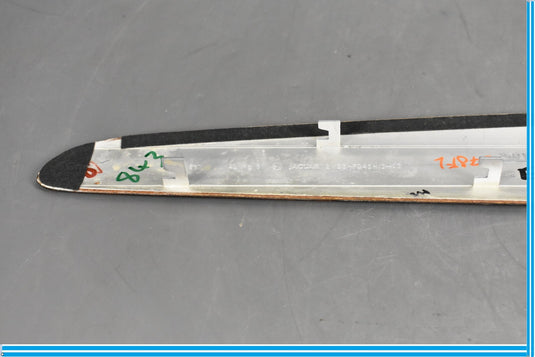 04-09 Jaguar XJ8 XJR Front Left Driver Side Door Handle Wood Grain Oem