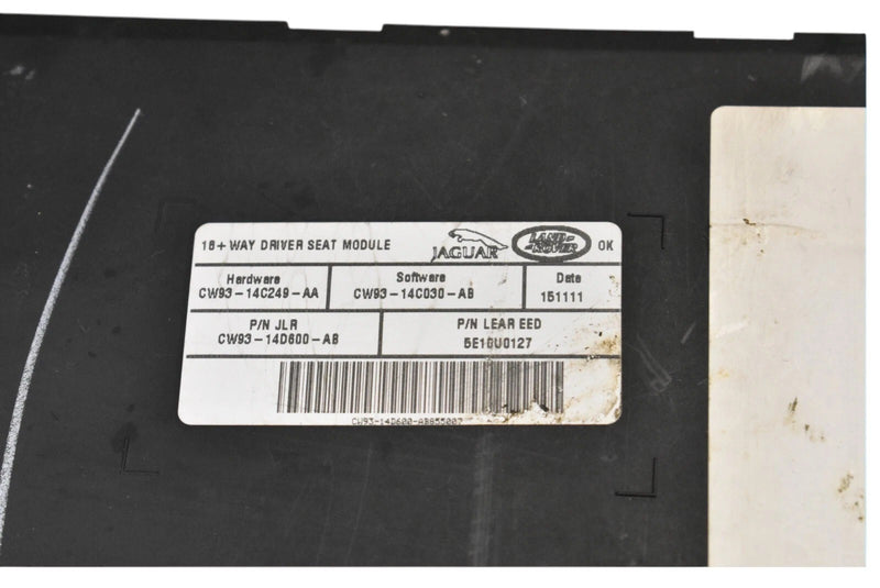 Load image into Gallery viewer, 11-13 Jaguar X351 XJ XJL Front Left Driver Side Seat Control Module Unit Oem
