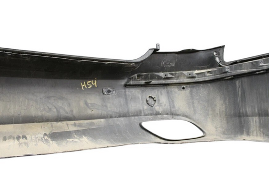 11-13 Hyundai Equus Rear Back Bumper Cover Panel Assembly Silver 866403N010 Oem