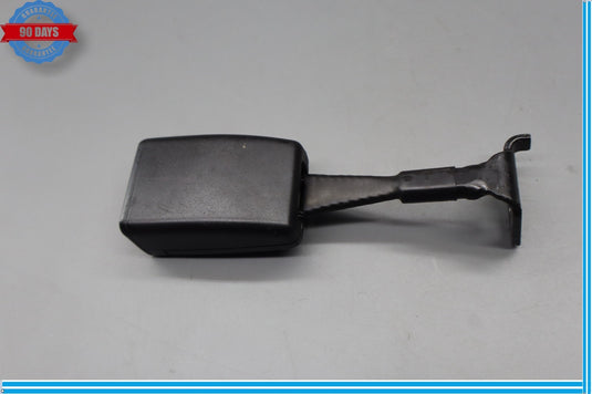 14-19 Maserati Ghibli Rear Right Passenger Side Lower Seat Belt Buckle Black Oem