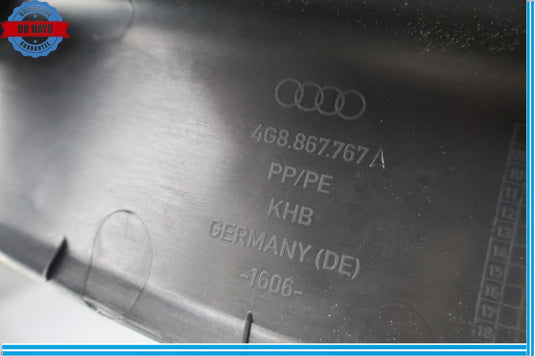 12-18 Audi A7 Quattro Rear Left Side C Pillar Lower Quarter Trim Cover Panel Oem