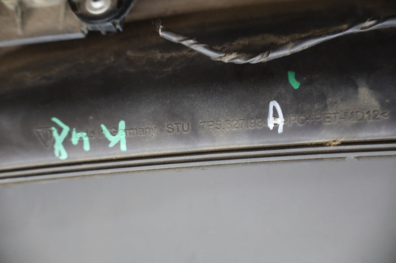 Load image into Gallery viewer, 11-18 Porsche Cayenne 958 Rear Lower Bumper Hatch Trunk Lid Spoiler Oem
