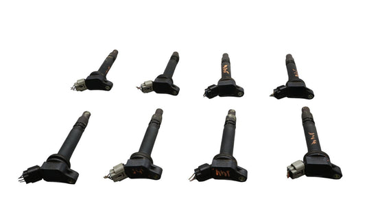 06-23 Lexus LS460 LS600 GS450h Denso Engine Ignition Coil (Set Of 8) Oem