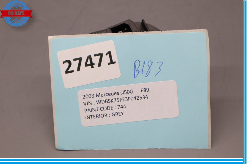 Load image into Gallery viewer, 03-12 Mercedes R230 SL500 SL550 Steering Wheel Control Buttons Oem

