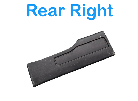 12-19 Range Rover Evoque L538 4DR Rear Right Door Scuff Plate Panel Cover Oem
