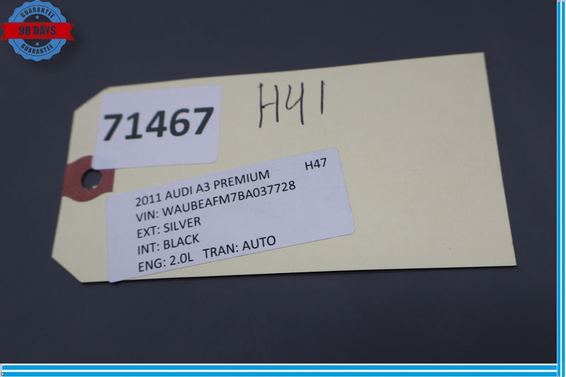 Load image into Gallery viewer, 06-18 Audi A3 A3 Quattro Battery Tray Box Upper Cover Lid Black 3C0915443 Oem

