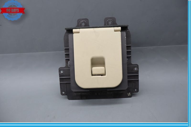 Load image into Gallery viewer, 07-12 Lexus LS460 LS460L Rear Back Seat Trunk Storage Black Tray Box Oem
