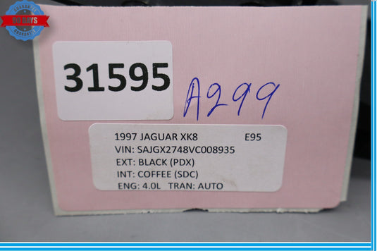 97-06 Jaguar XK8 X100 Front Right Passenger Side Inner Door Handle GJA1101BD Oem