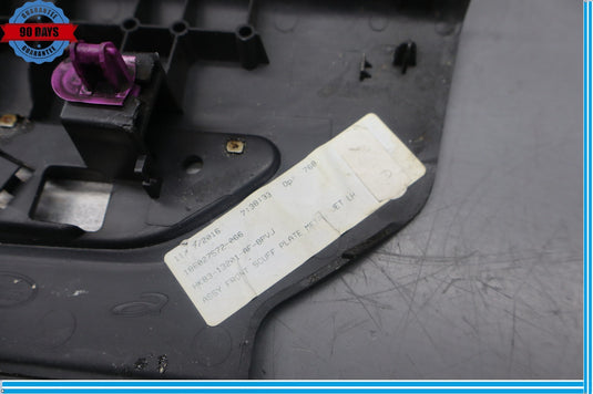 17-23 Jaguar X761 F-Pace Rear Left Driver Side Door Sill Scuff Plate Oem