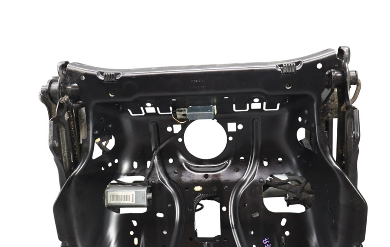 Load image into Gallery viewer, 11-17 Volkswagen VW Touareg Front Right Side Lower Seat Rail Frame W/ Motor Oem
